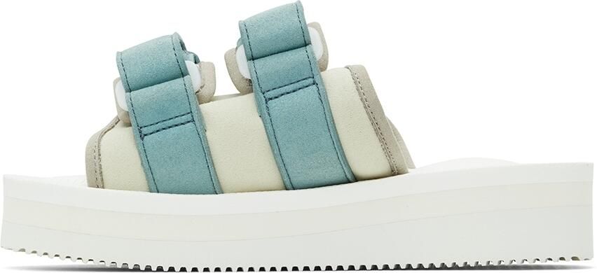 Suicoke Off-White  Blue MOTO-PO Sandals - Picture 4