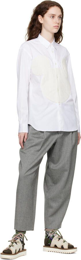 Suicoke Off-White  Brown RAY-ab Sandals - Picture 8