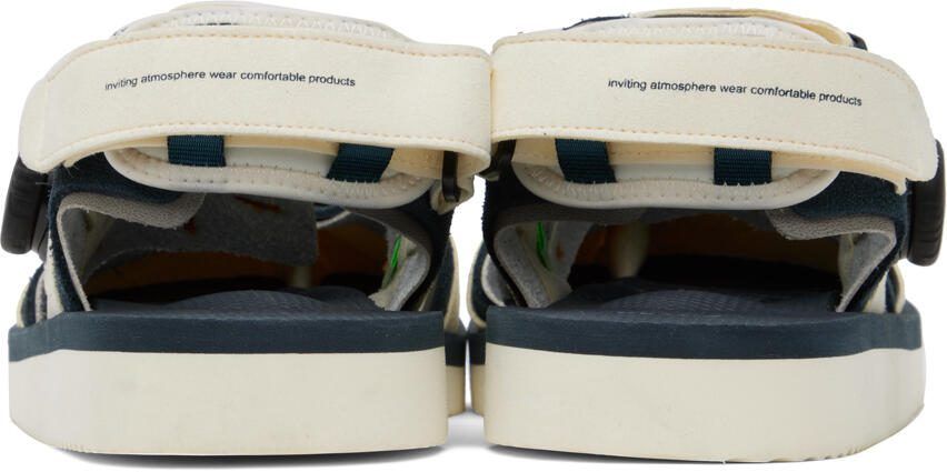 Suicoke Navy  Off-White HAKU-ab Sandals