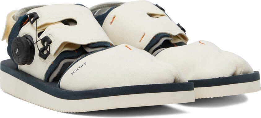Suicoke Navy  Off-White HAKU-ab Sandals - Picture 3