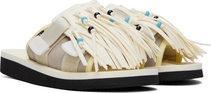 Suicoke Off-White HOTO-Cab Sandals - Picture 2