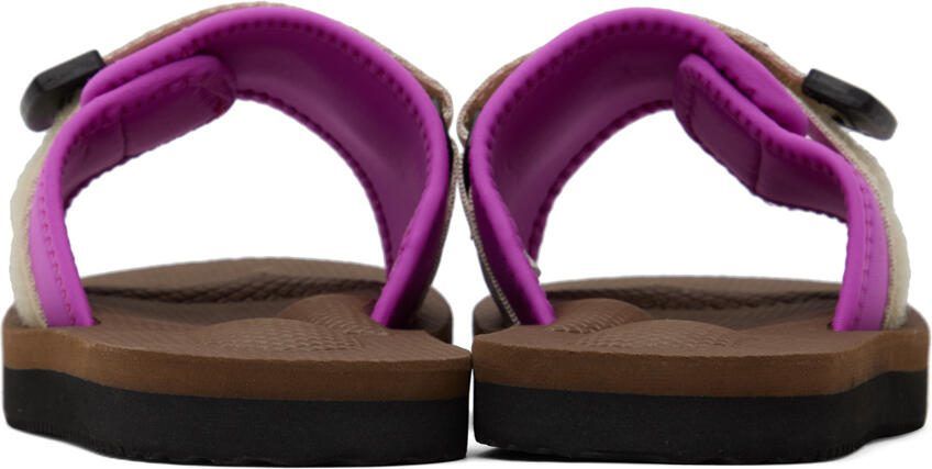 Suicoke Pink  Off-White PADRI sandals