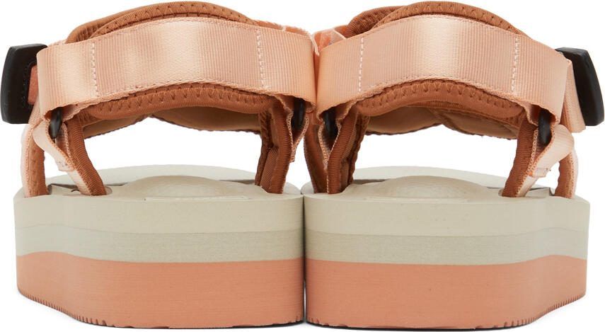 Suicoke Pink CEL-VPO Sandals
