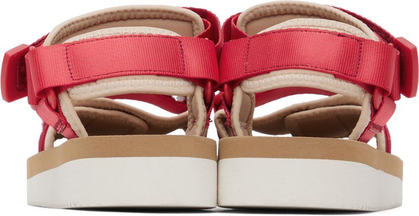 Suicoke Red  Off-White CEL-V Sandals