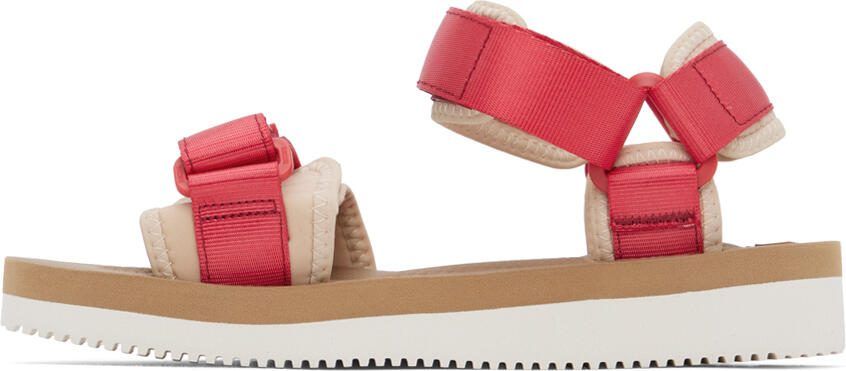 Suicoke Red  Off-White CEL-V Sandals - Picture 3