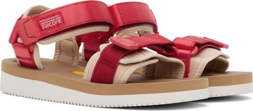 Suicoke Red  Off-White CEL-V Sandals - Picture 2
