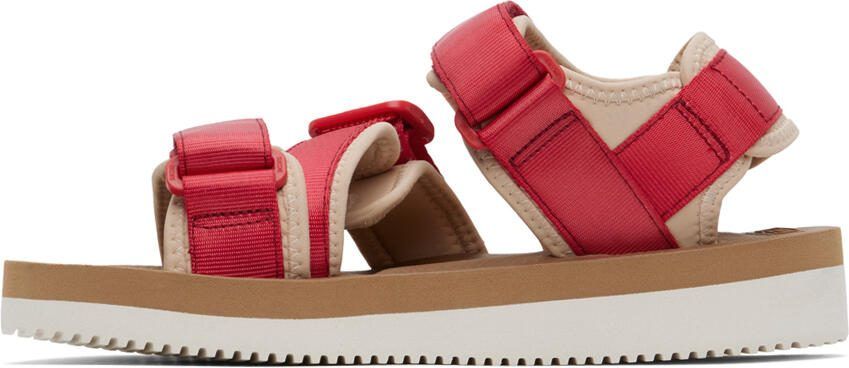 Suicoke Red  Off-White KISEE-V Sandals - Picture 3