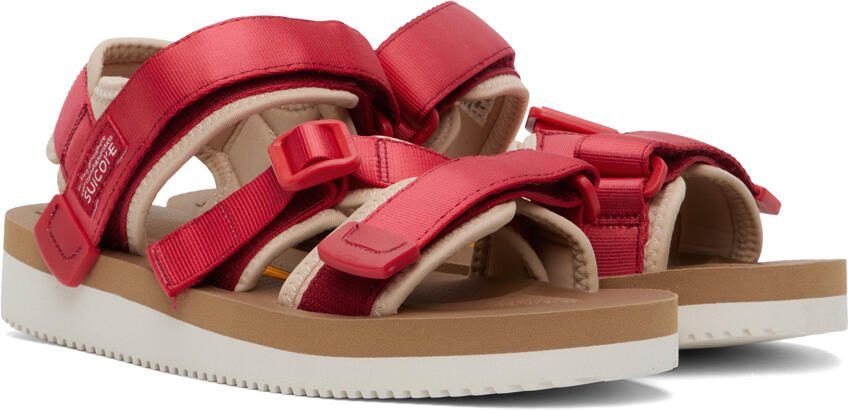Suicoke Red  Off-White KISEE-V Sandals - Picture 2