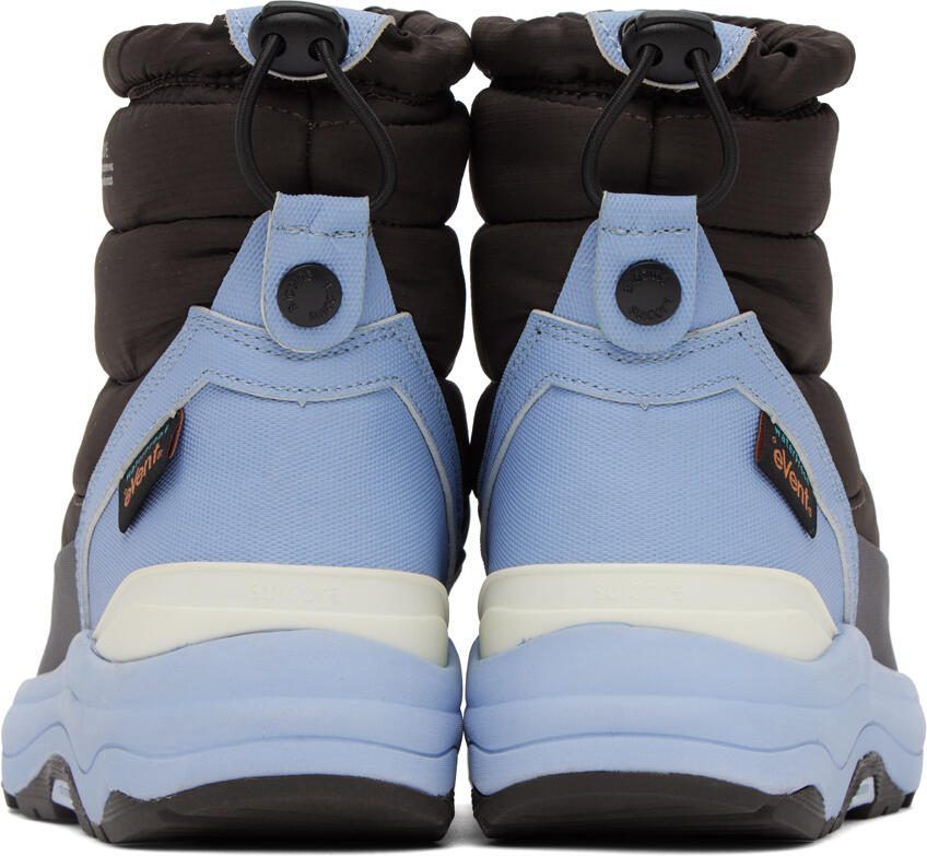 Suicoke SSENSE Exclusive Brown BOWER-evab Boots