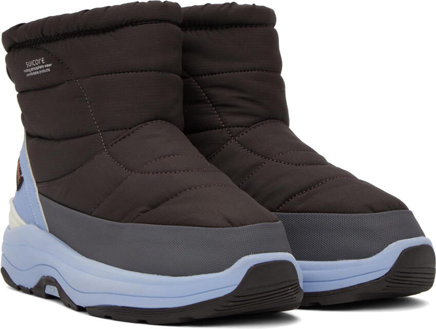 Suicoke SSENSE Exclusive Brown BOWER-evab Boots - Picture 2