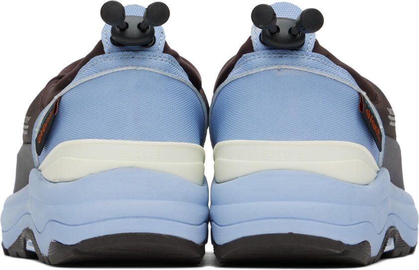 Suicoke SSENSE Exclusive Brown Pepper-Evab Loafers