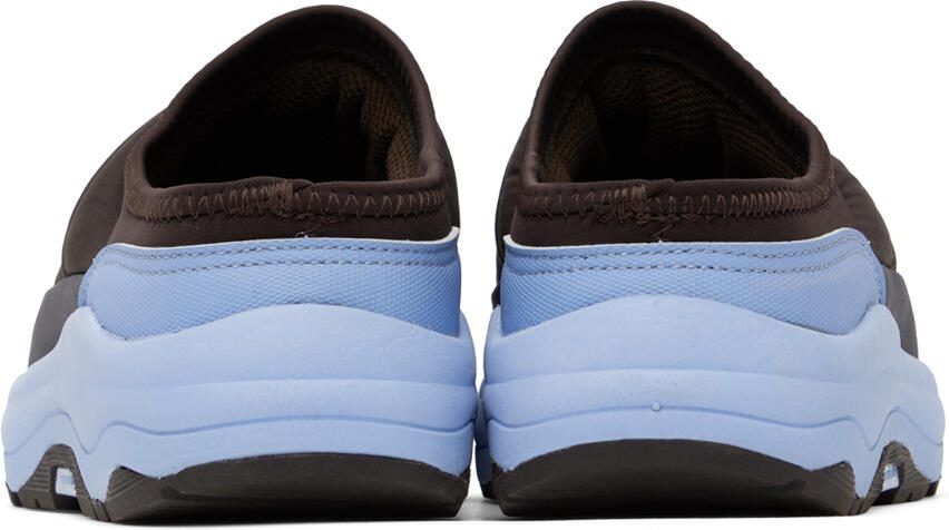 Suicoke SSENSE Exclusive Brown Pepper-LO-ab Loafers