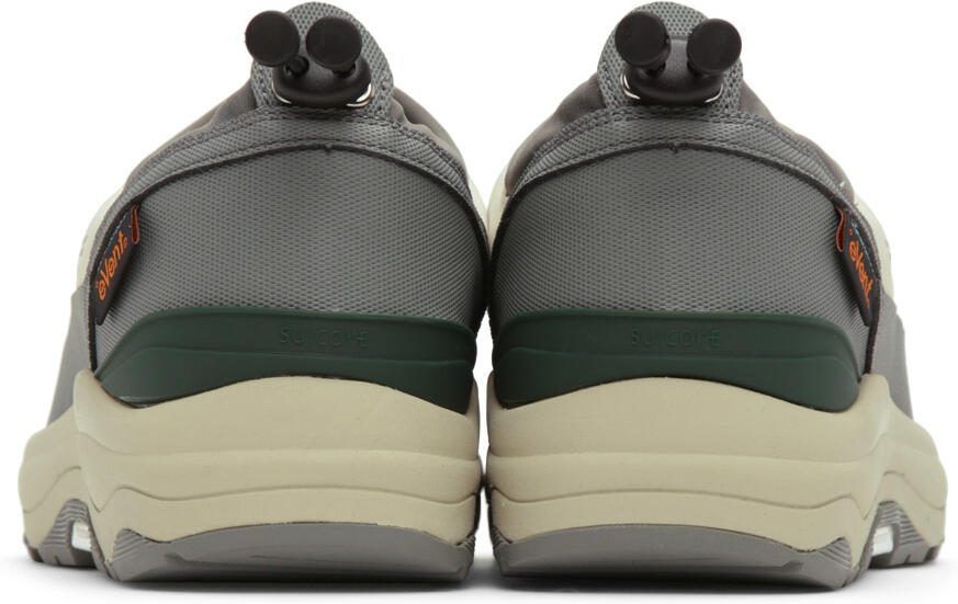 Suicoke SSENSE Exclusive Off-White PEPPER-Evab Loafers - Picture 2