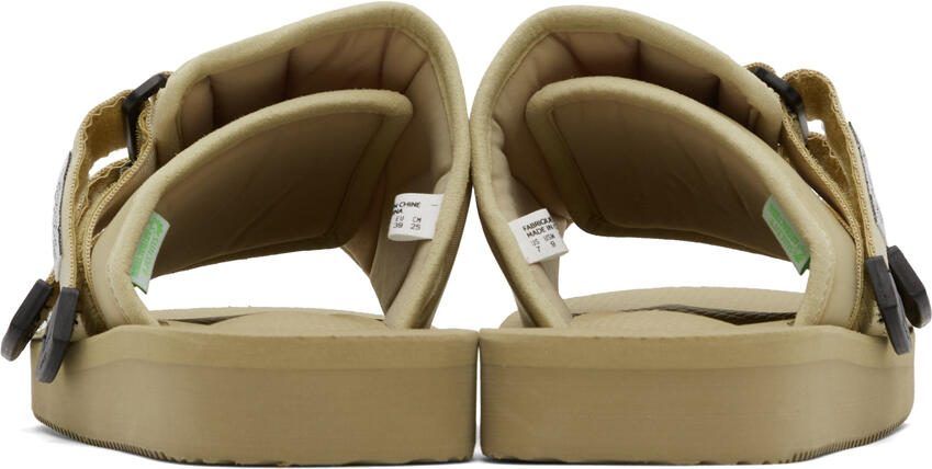 Suicoke Tan KAW-Cab Sandals