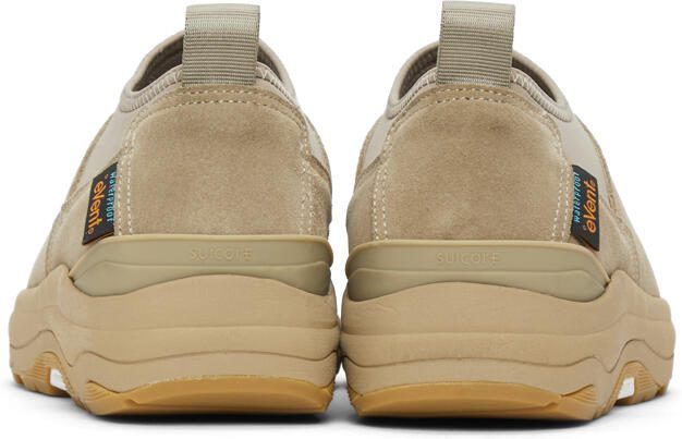Suicoke Taupe INO-SEVAB Loafers - Picture 4