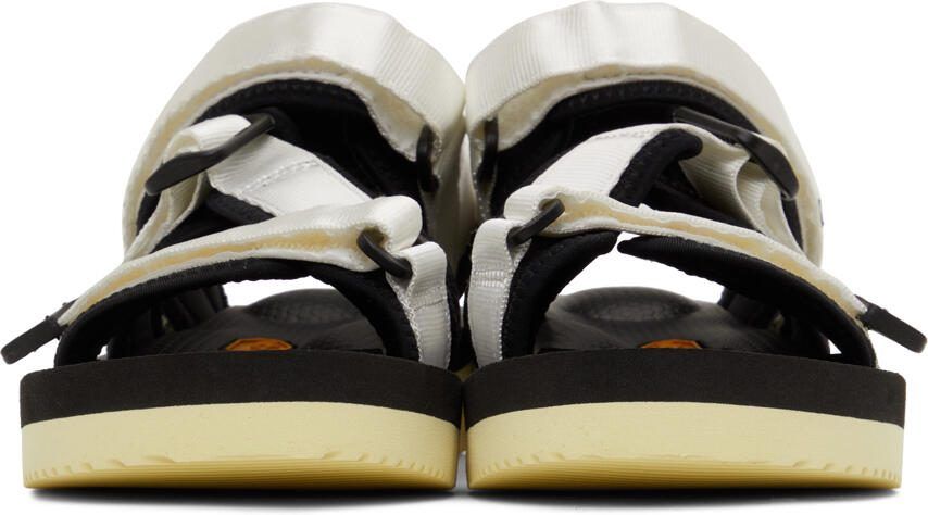 Suicoke White  Black KISEE-V Sandals - Picture 3