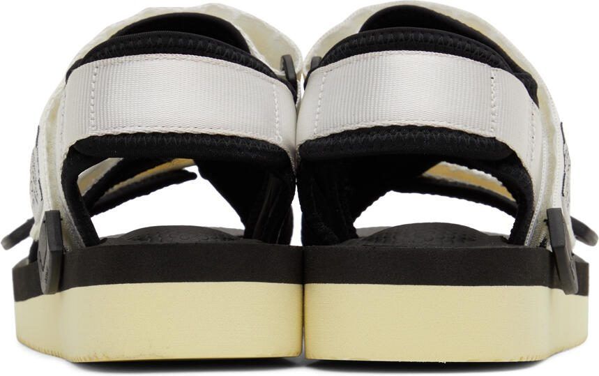Suicoke White  Black KISEE-V Sandals - Picture 2