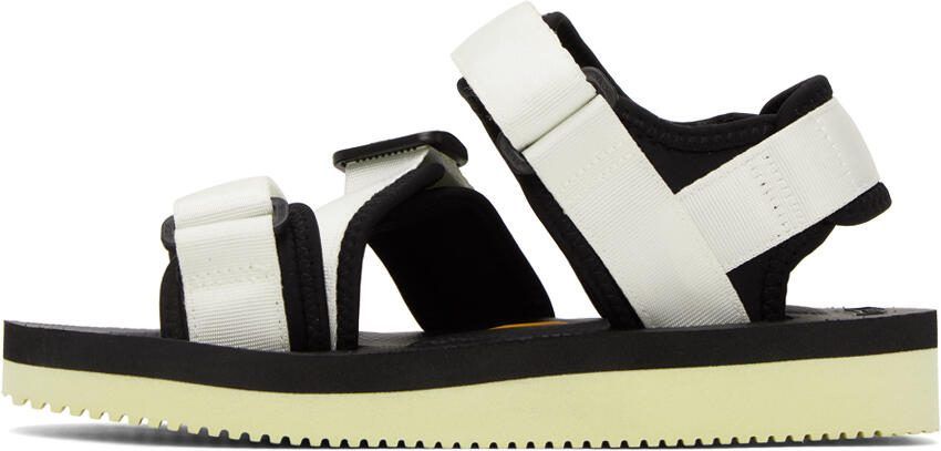 Suicoke White  Black KISEE-V Sandals - Picture 3