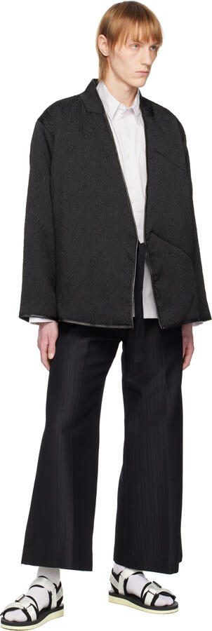 Suicoke White  Black KISEE-V Sandals - Picture 4
