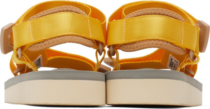 Suicoke Yellow  Beige DEPA-Cab Sandals - Picture 2