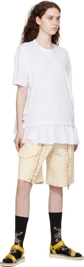 Suicoke Yellow  Beige DEPA-Cab Sandals - Picture 8