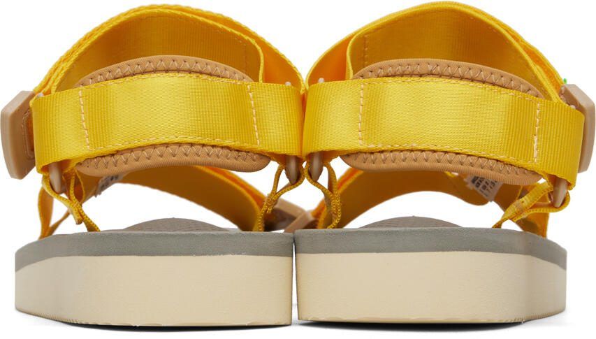 Suicoke Yellow  Beige DEPA-Cab Sandals