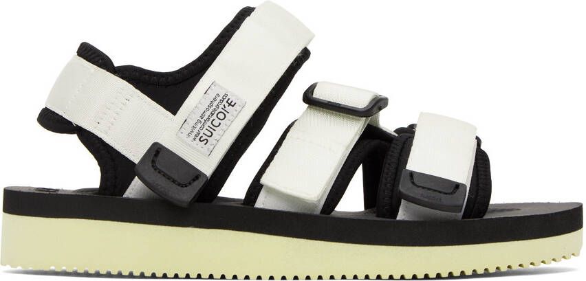 Suicoke White  Black KISEE-V Sandals - Picture 5