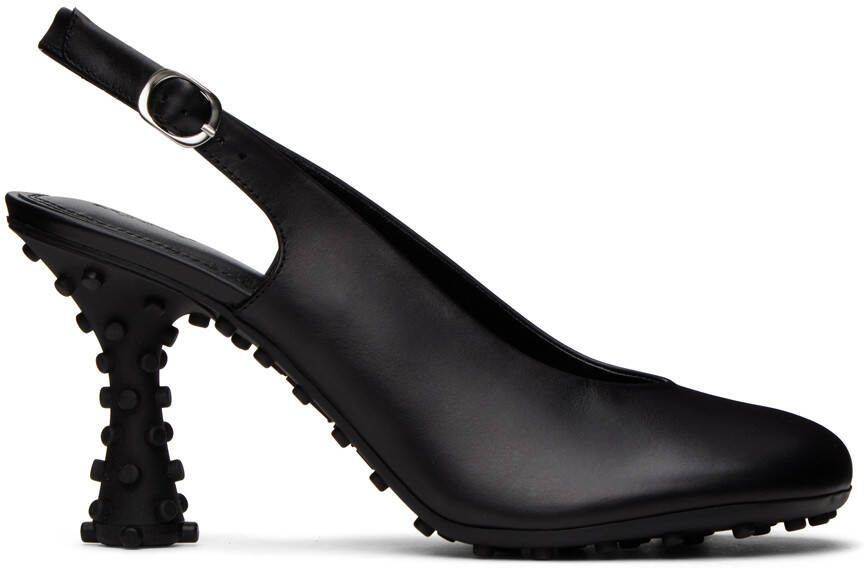 SUNNEI Black 1000CHIODI Heels - Picture 5