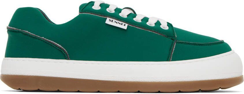 SUNNEI Green Dreamy Sneakers - Picture 5