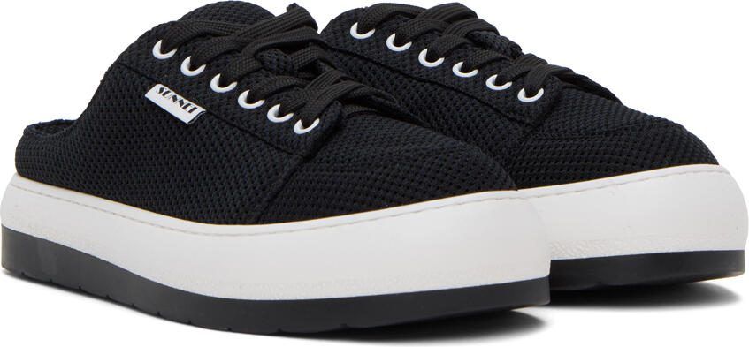 SUNNEI Black Dreamy Sneakers - Picture 2