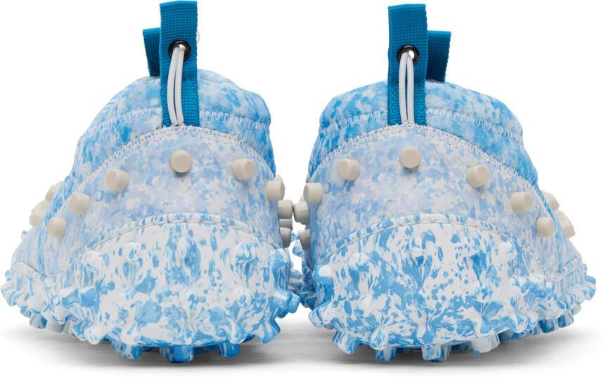 SUNNEI SSENSE Exclusive Blue 1000CHIODI Sneakers
