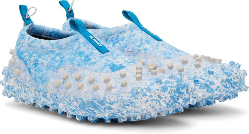SUNNEI SSENSE Exclusive Blue 1000CHIODI Sneakers - Picture 2