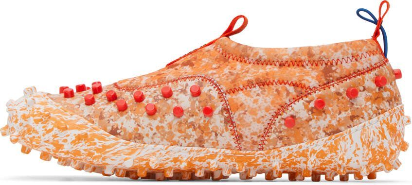 SUNNEI SSENSE Exclusive Orange 1000CHIODI Sneakers - Picture 3