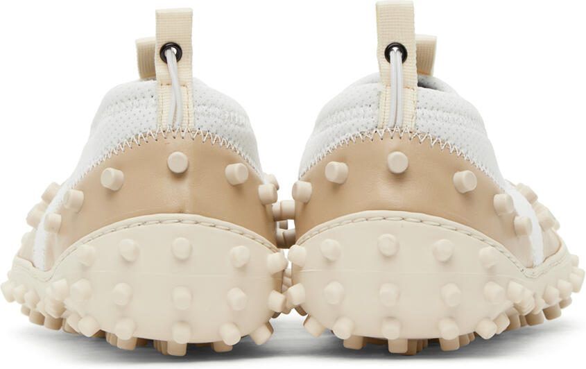 SUNNEI SSENSE Exclusive White  Beige 1000CHIODI Sneakers