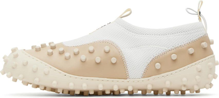 SUNNEI SSENSE Exclusive White  Beige 1000CHIODI Sneakers - Picture 3