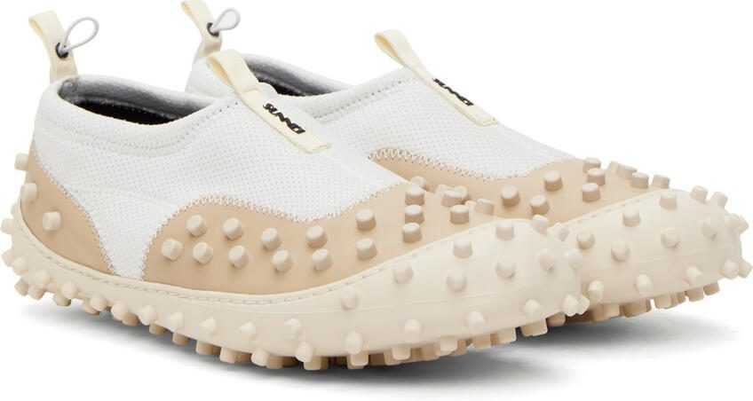 SUNNEI SSENSE Exclusive White  Beige 1000CHIODI Sneakers - Picture 2