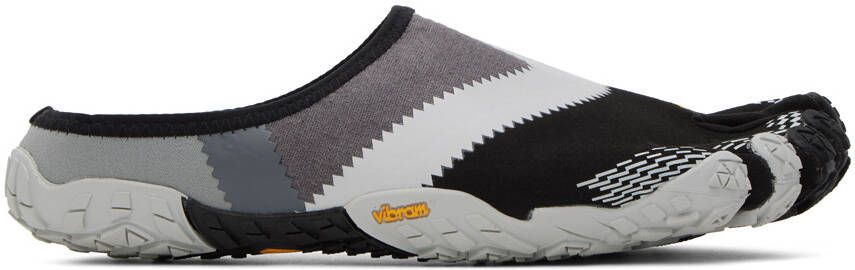 TAKAHIROMIYASHITA TheSoloist. Black  Gray Suicoke Edition FiveFingers Sneakers - Picture 5