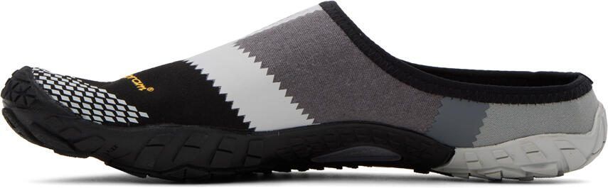 TAKAHIROMIYASHITA TheSoloist. Black  Gray Suicoke Edition FiveFingers Sneakers - Picture 4