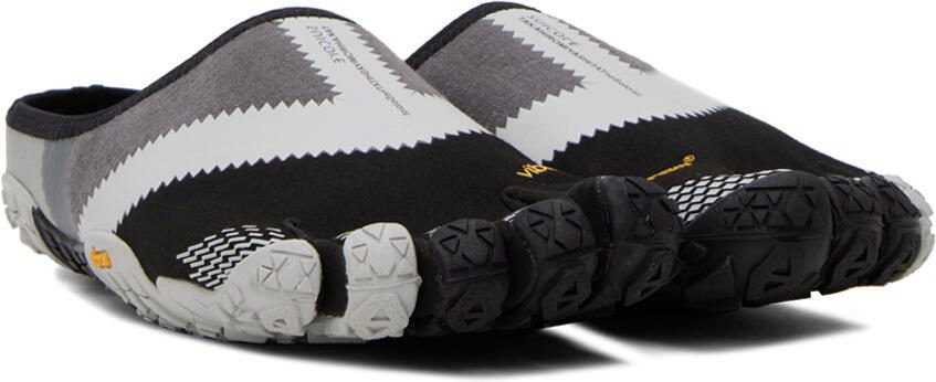 TAKAHIROMIYASHITA TheSoloist. Black  Gray Suicoke Edition FiveFingers Sneakers - Picture 2