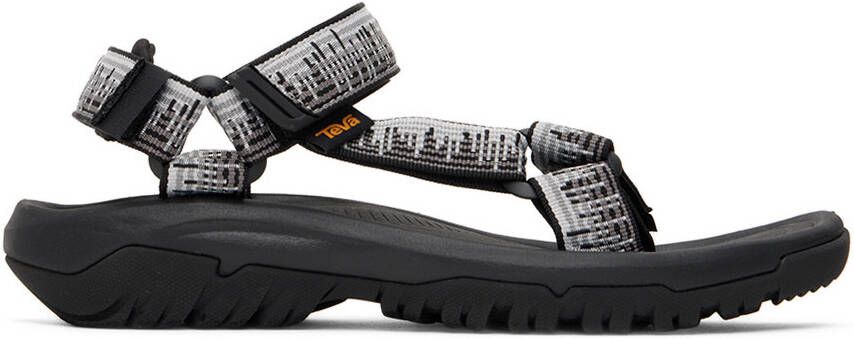 Teva Black  Gray Hurricane XLT2 Sandals - Picture 5