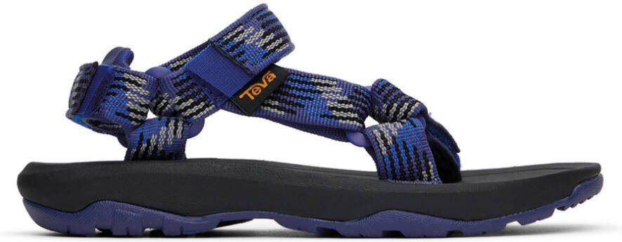 Teva Kids Blue  Black Hurricane XLT 2 Sandals - Picture 4