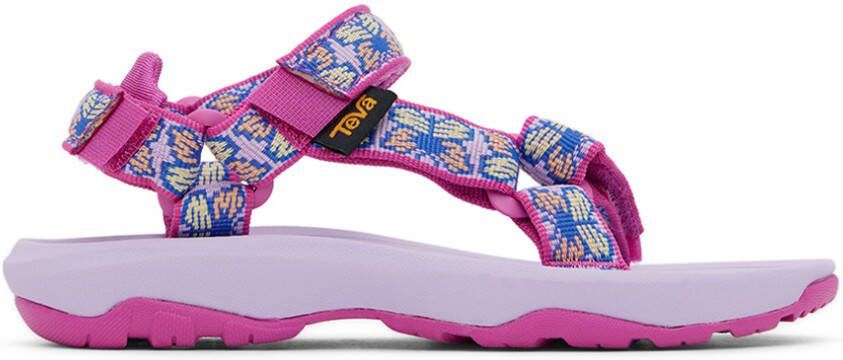 Teva Kids Pink  Purple Hurricane XLT 2 Sandals - Picture 4