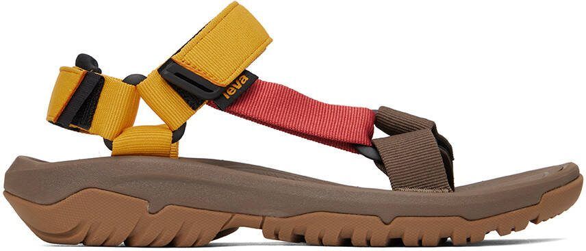 Teva Orange  Tan Hurricane XLT2 Sandals - Picture 5