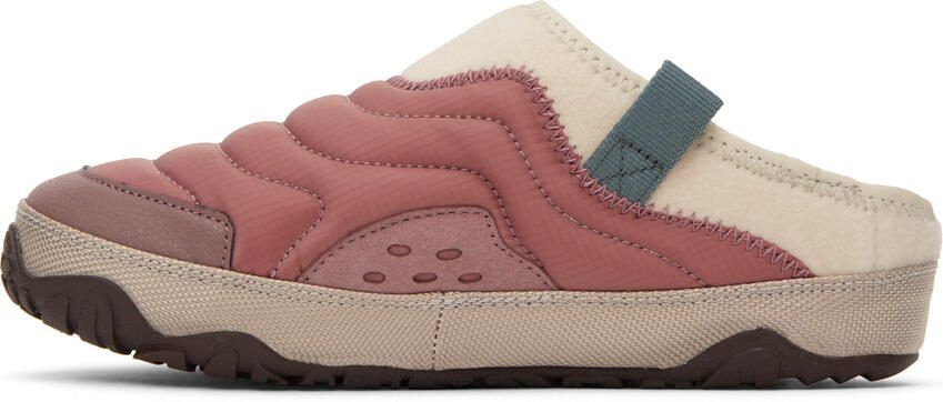 Teva Beige  Red ReEmber Terrain Slippers - Picture 3