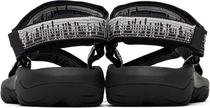 Teva Black  Gray Hurricane XLT2 Sandals