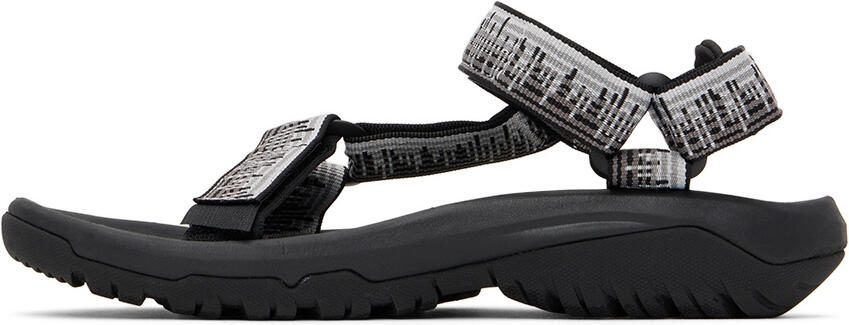Teva Black  Gray Hurricane XLT2 Sandals - Picture 4