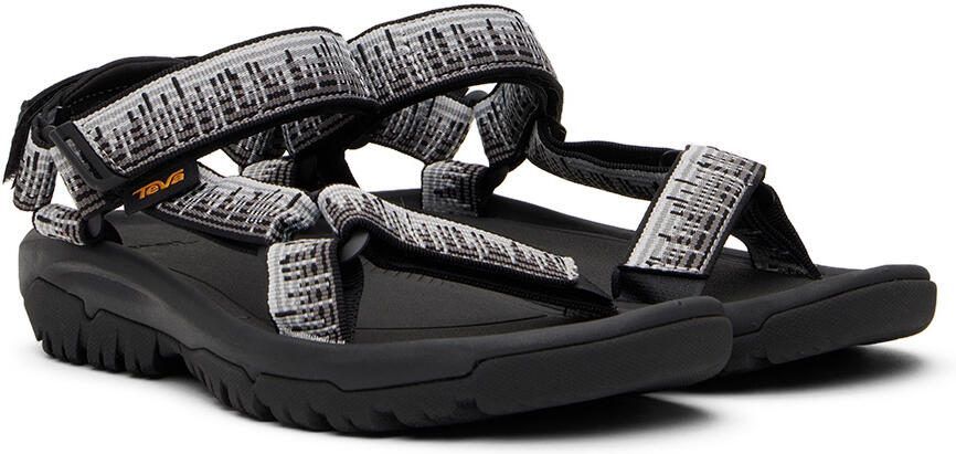 Teva Black  Gray Hurricane XLT2 Sandals - Picture 2