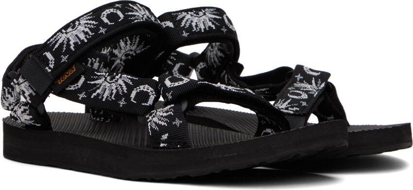 Teva White Original Universal Sandals - Picture 5