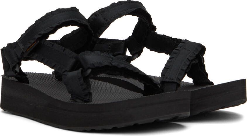 Teva Black Universal Adorn Sandals - Picture 2