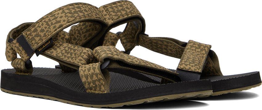 Teva Green  Brown Original Universal Sandals - Picture 2
